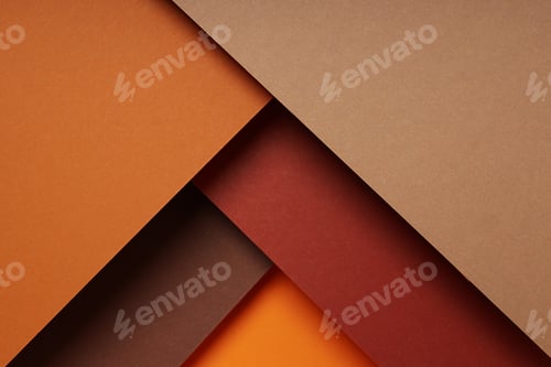 Preview: Mockup, abstraction, colorful colored paper, top view