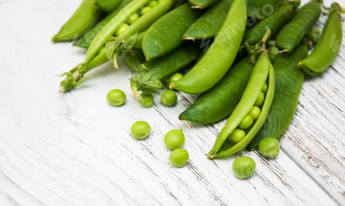 Preview: Green peas