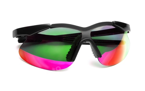 Preview: color plastic glasses