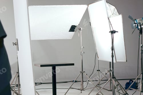 Preview: studio lighting