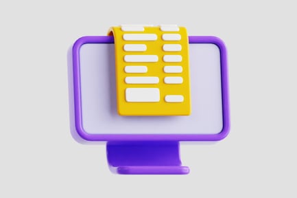 Preview: 3D Online Billing
