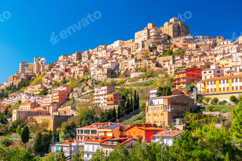 Preview: Troina, Sicily, Italy Hilltop Town