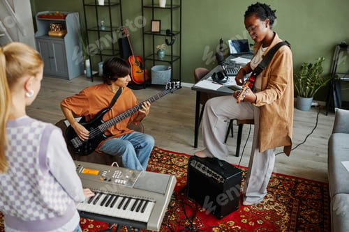 Preview: Music Band Rehearsal