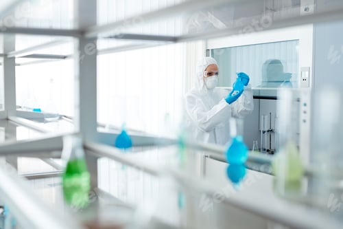 Preview: Chemical experiment