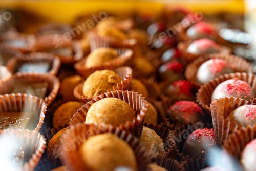 Preview: a variety of delectable chocolate-covered treats
