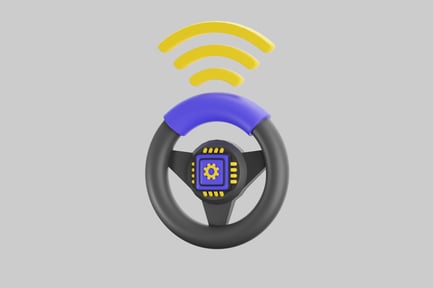 Preview: Smart steering wheel interface