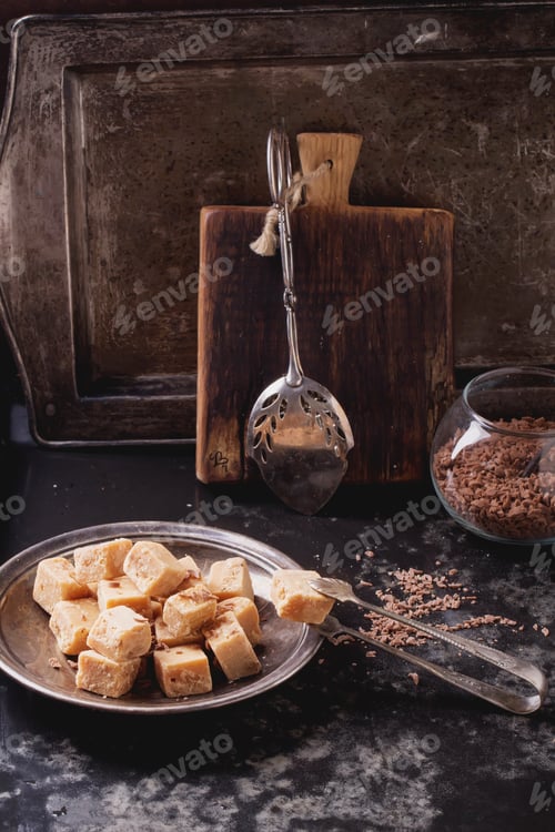 Preview: Truffles and Fudge