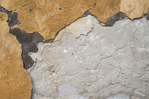 Vorschau: Textur der heruntergekommenen Hauswand