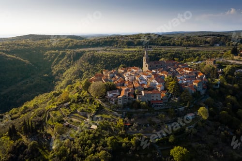 Preview: Grožnjan from Above