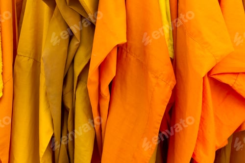 Preview: Yellow Robe