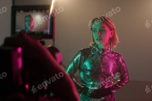 Preview: Camera Filming Actress