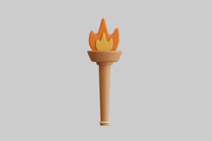 Preview: Achievement torch icon