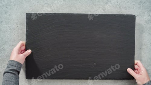 Preview: Empty slate serving board