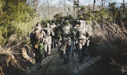 Preview: Airsoft military game