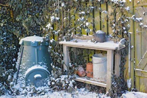 Preview: Gardners corner. Gardners corner in wintertime.