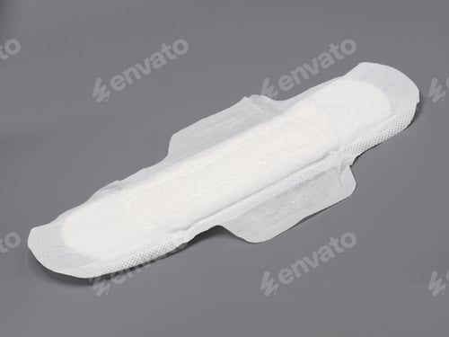 Preview: Hygenic organic cotton soft and comfort sanitary napkin pad