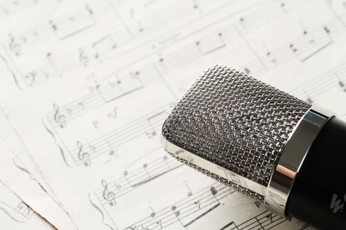 Preview: Music notes
