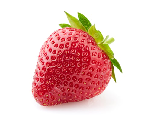 Preview: Strawberry in closeup