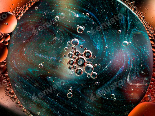 Preview: colorful background resembling galaxy