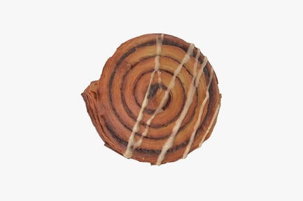 Preview: Iced Cinnamon Swirl Danish Pastry