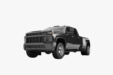 Preview: Generic Pickup Truck - Crew Cab, Heavy Duty
