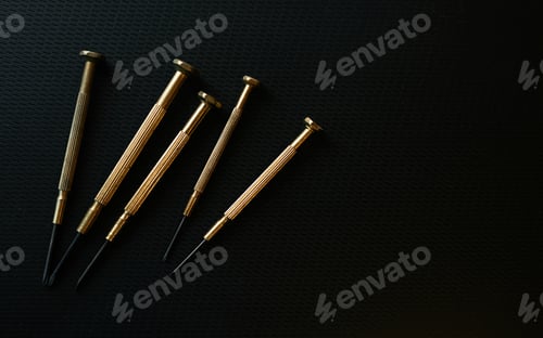 Preview: Screwdrivers set for electronic work