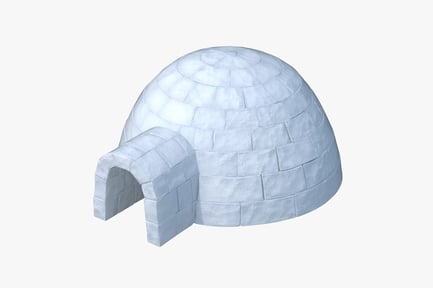 Preview: Arctic Igloo Home