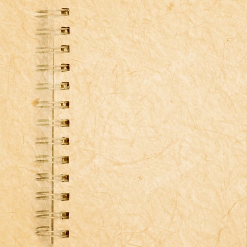 Preview: Note Book Paper On Old Mulberry Texture Style