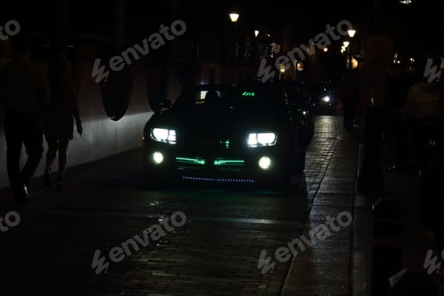 Preview: Night driving