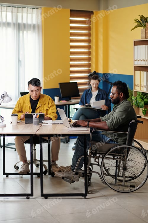 Preview: Marketing Team Working