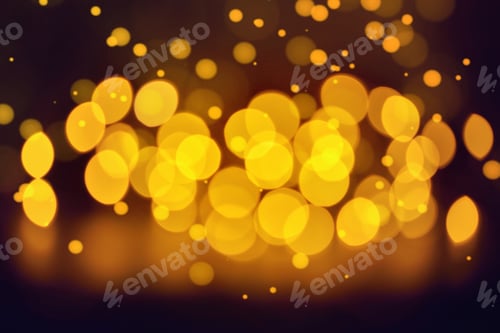 Preview: Blurred abstract background lights, beautiful Christmas.