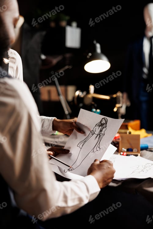 Preview: Tailoring studio collegues brainstorming