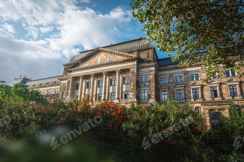 Preview: Saxon State Ministry of Finance - Dresden, Germany