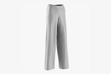 Preview: Women's Wide-Leg Pants - Base Mesh