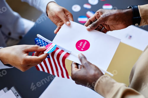 Preview: Voter Package Close up