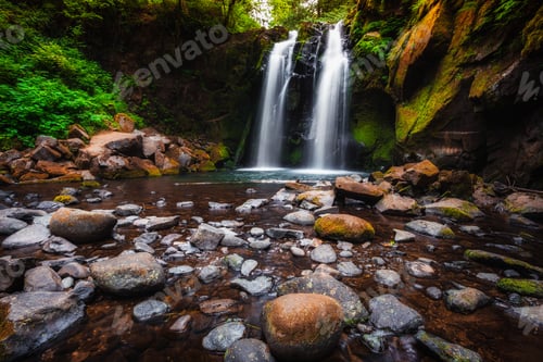 Preview: Majestic Falls, Mcdowell Creek Falls County Park, Oregon