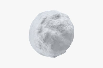 Preview: Icy Snowball Ready for Throwing