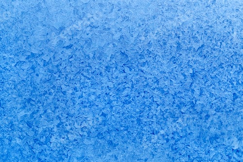 Preview: Natural ice pattern on winter glass