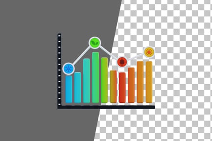 Preview: Seasonal Trends 3D Icon