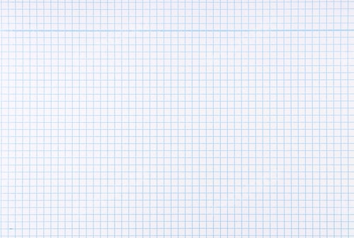 Preview: Blue Grid Paper Background for School or Office