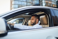 Preview: Driver driving car