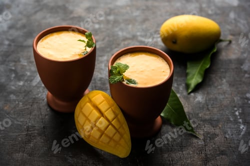 Preview: Mango Lassi