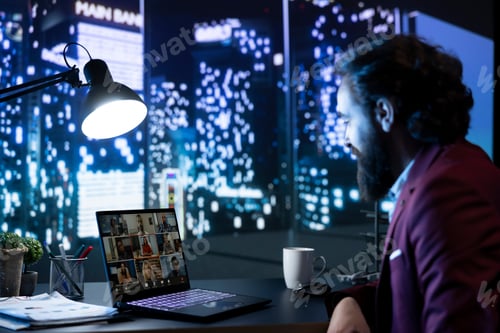Preview: Stakeholders and director meet on videocall to share impressions about finances