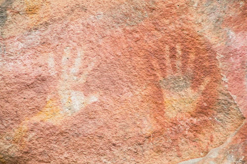 Preview: Cueva de las Manos (Cave of hands), Santa Cruz Province, Patagonia, Argentina, South America