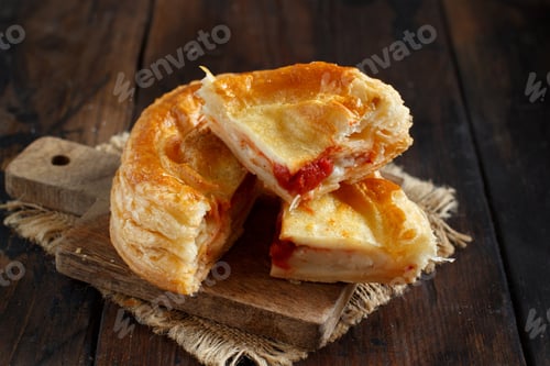 Preview: Rustico - traditional pastry from Lecce, Italy