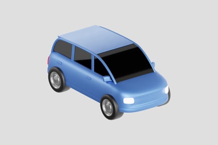 Preview: 3D City Car