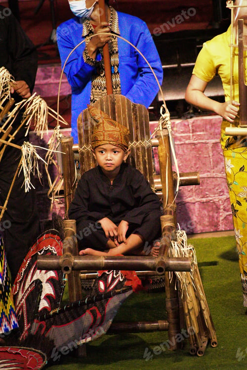Preview: Procession when a boy will be circumcised in Bandung, West Java