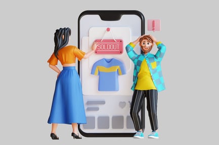 Preview: Couple looking at a smartphone