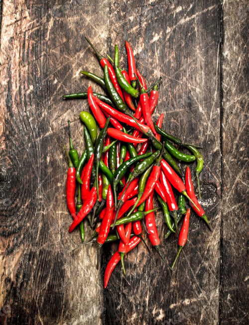 Preview: Hot chili peppers.