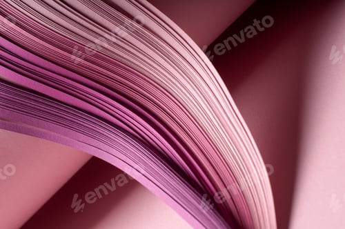 Preview: Abstract shades of pink paper, textures